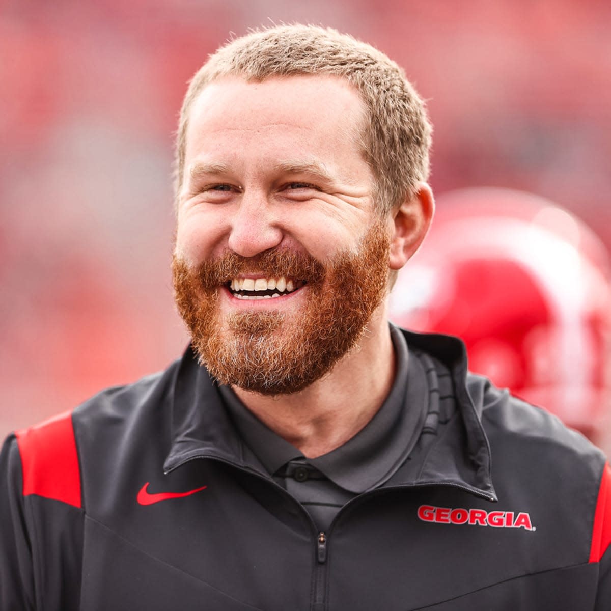 Georgia football co-defensive coordinator, Glenn Schumann / Photo by UGAA